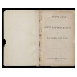 [Dakota Territorial Printing, Hinman Scandal]