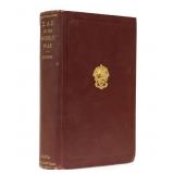 RARE WWI Fraternal History