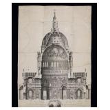 Large 18th c. Engraving