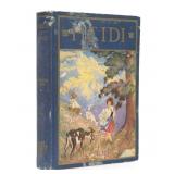 Heidi, by Johanna Spyri