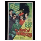 Lithograph Poster, The Mark of the Whistler