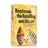 Henderson the Rain King, by Saul Bellow