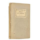 Memoirs of a Southerner, 1840ï¿½1923