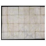 Rare Northern Ghana Map