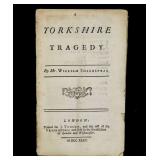 1735, Shakespeare, Yorkshire Tragedy