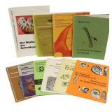 [Lot of 9 Works on Fossils and Similar]