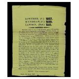 19th c. Radicalism, Broadside