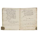 17th c. Dutch Manuscript