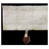 16th c. Manuscript on Vellum