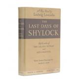 [Szyk, Illustration] The Last Days of Shylock