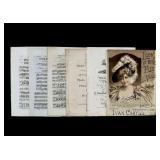 18th-19th c. Music, Engraved