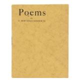 RARE Untraced Poetry Booklet