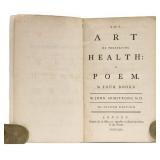 1745, The Art of Preserving Health