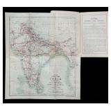 RARE [India, Burma, Maps, Travel Guide]
