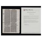 1569 Bishop's Bible Leaf