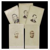 [Civil War, Lot of CDVs]