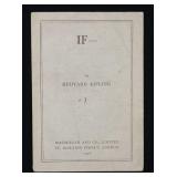 'If' by Rudyard Kipling