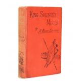 King Solomon's Mines, 1886