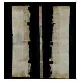 14th c. Medieval MS Fragments