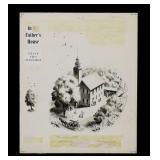 Original Ink-Wash Reynolds Illustration