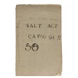 1815-19, British Salt Acts