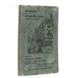 Early 20th c. Rare Book Catalogues