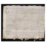 17th c. Manuscript on Vellum