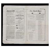 The Sand Piper, 1st Issue