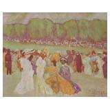 Pablo Picasso, 'Longchamp'