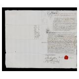 1748 Printed and Manuscript Indenture