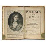 1682, Poems and Songs by Thomas Flatman