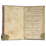 1702, Account of Poisons