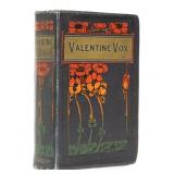 Valentine Vox, by Henry Cockton