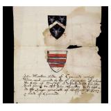 Heraldry, Ca. Early 17th c. Manuscript