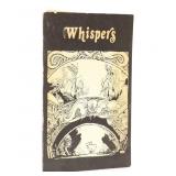 [Horror, Fantasy, SIGNED] Whispers