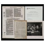 1568 Bishop's Bible Leaf