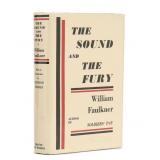 Faulkner, The Sound and Fury, 1st ed.