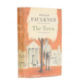 Faulkner, The Town, 1st ed.
