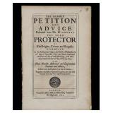[Cromwell, 17th c. Petitions]