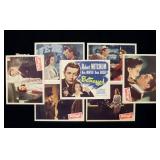 Lobby Cards, Robert Mitchum, Betrayed