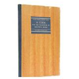 Code for Book Collectors, Limited Ed. Club