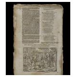 Ca. 1596, Foxe's Book of Martyrs