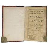 1705, Philosophical Principles of Naturalï¿½