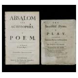 Pair of Rare Plays, Johnson & Dryden