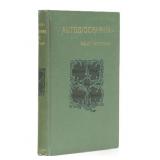 Walt Whitman, Autobiographiaï¿½