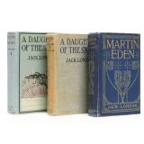 [Jack London] Lot of 3, Daughter of Snows