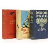 [Jack London] Lot of 3, Moon-Face, Others
