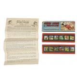 c. 1937 Mickey Mouse Slides and Book