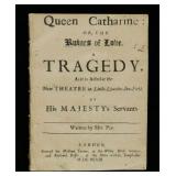 1698, 1st ed., Queen Catharine: Or, Theï¿½