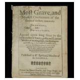 1644, Brownists, or Seperatists